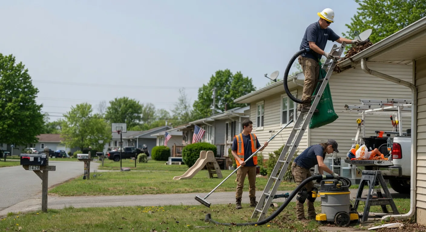 Gutter Installation in Glenwood City, WI near me
